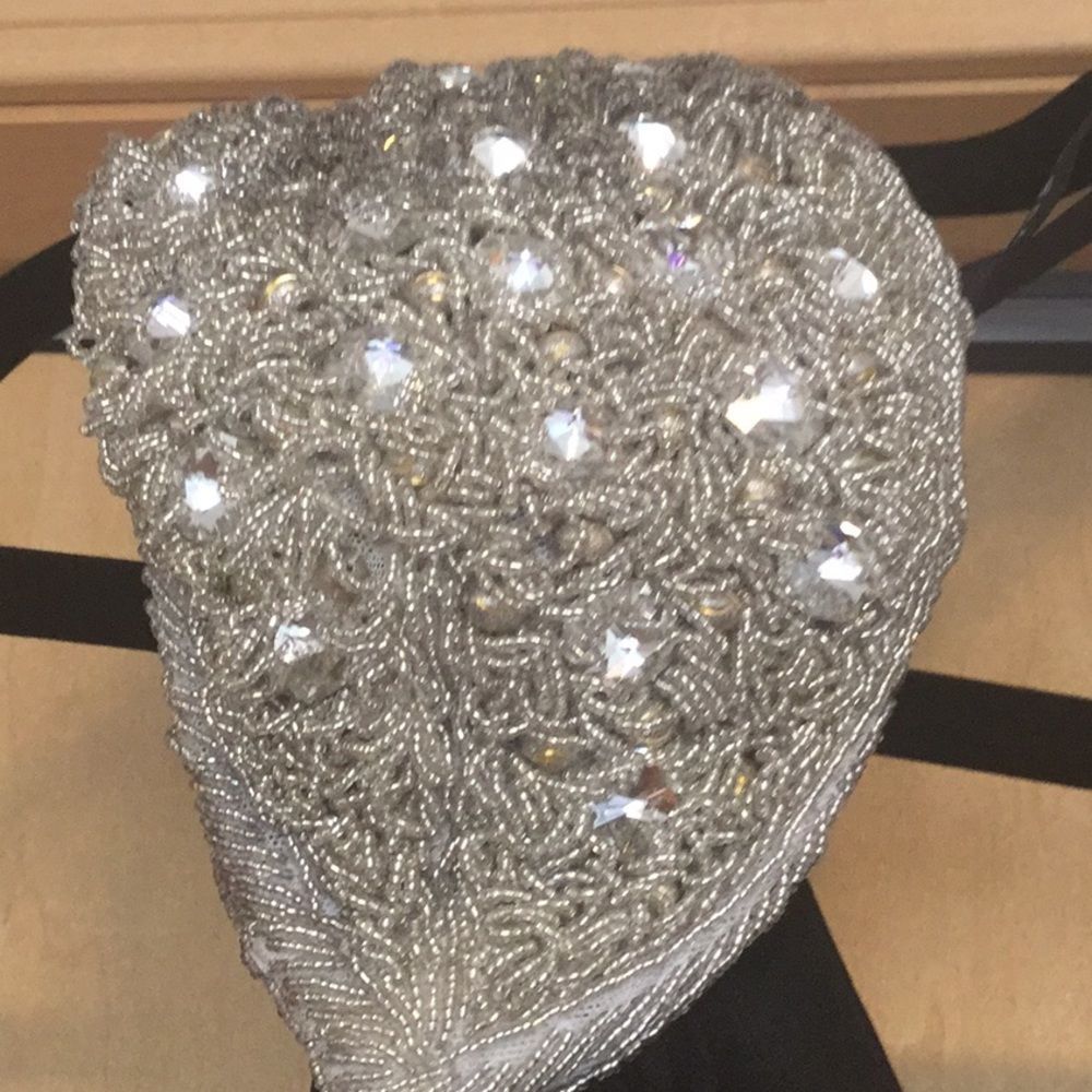 Issue New York Embellished Shoulder Holiday Dress - Picture 11 of 15